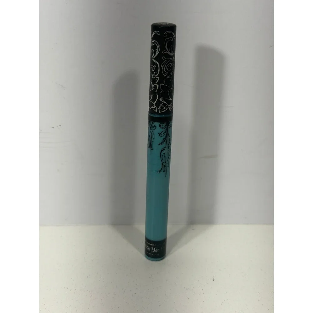 Kat Von D Everlasting Liquid Lipstick Dreamer Neon Aqua Blue Matte 0.22oz